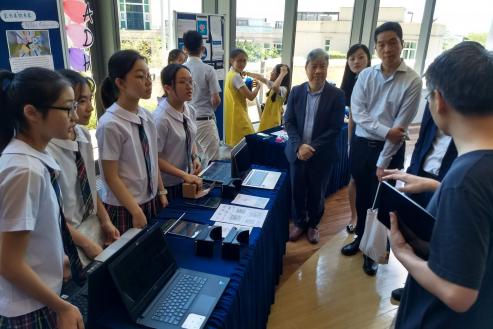「中学信息科技增润计划」伙伴学校学生在「Technovation 2018」夺得全球准决赛资格（只有英文版本）（附图）