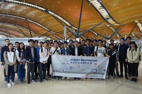 Visit Zhuhai Yunzhou Intelligence Technology Ltd. and Xiangshan Marine Scientific & Technological Port (with photos)