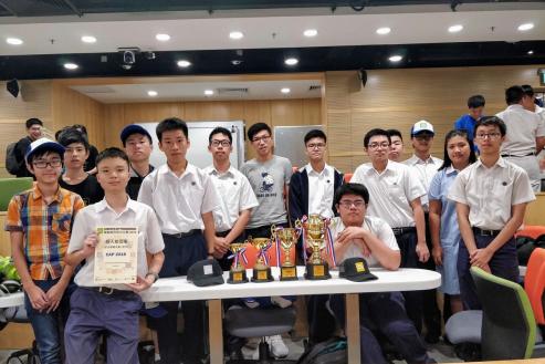 「中学信息科技增润计划」伙伴学校学生在「计算机应用程序比赛2018」获得多个奬项（附图）