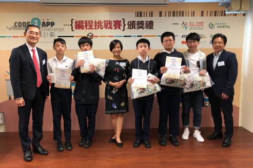 “Enriched IT Programme” Partner School students won one Silver and five Bronze medals in “Infomatrix-Asia 2019” (with photos)