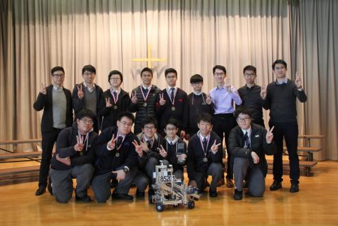 「中学信息科技增润计划」伙伴学校学生在「FIRST科技挑战赛 香港区选拔赛2017-18」获得联盟冠军（附图）