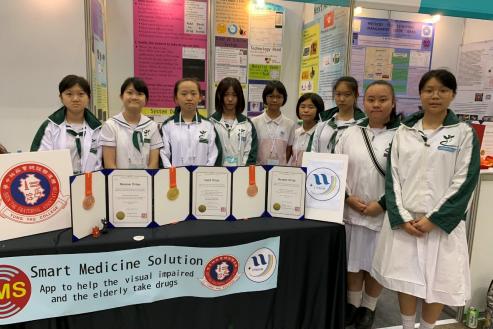“Enriched IT Programme” Partner School students won one Silver and five Bronze medals in “Infomatrix-Asia 2019” (with photos)