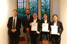 St. Paul’s Convent School, a partner school of the “Enriched IT Programme in Secondary Schools”, has won four Gold, two Bronze and five Merit Awards in the Greater Bay Area STEM Excellence Award 2020 (Hong Kong) (with photos)
