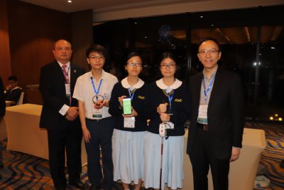 Christian Alliance SW Chan Memorial College, a partner school of the “Enriched IT Programme in Secondary Schools”, has won two Merit awards in the Asia Pacific Information and Communication Technology Alliance Awards 2019 (APICTA 2019) (with photos)